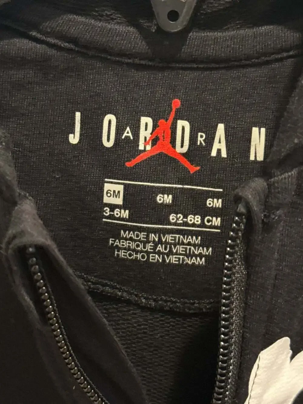Jordan nwt size